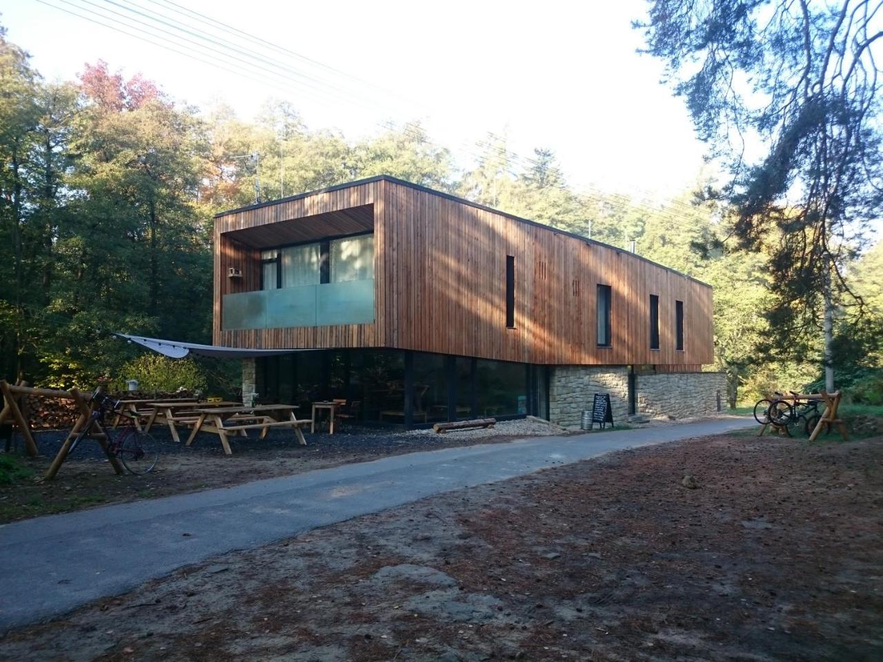 Penzion Kulna Slatinany Exterior photo
